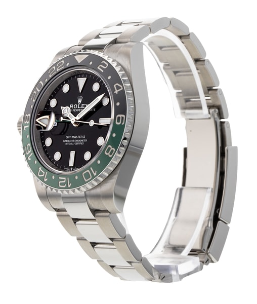 Rolex GMT Master II Sprite